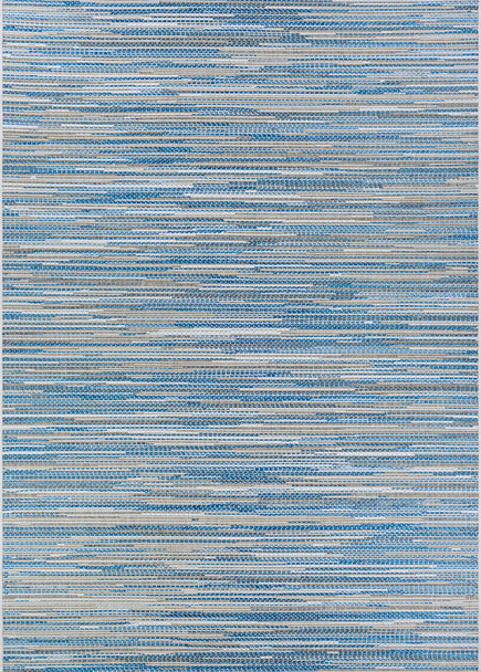 Couristan Monte Carlo Coastal Breeze Ocean/champagne Indoor/outdoor Area Rugs