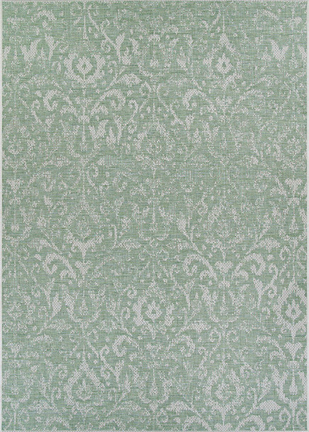 Couristan Marseille St. Marcel Vert Indoor/outdoor Area Rugs