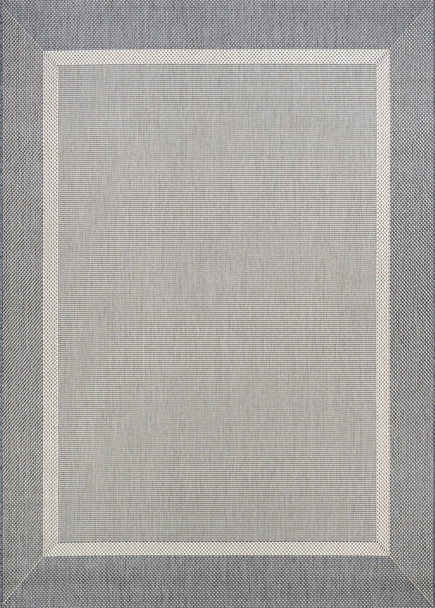 Couristan Recife Stria Texture Champagne/grey Indoor/outdoor Area Rugs