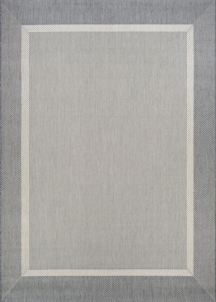 Couristan Recife Stria Texture Champagne/grey Indoor/outdoor Area Rugs