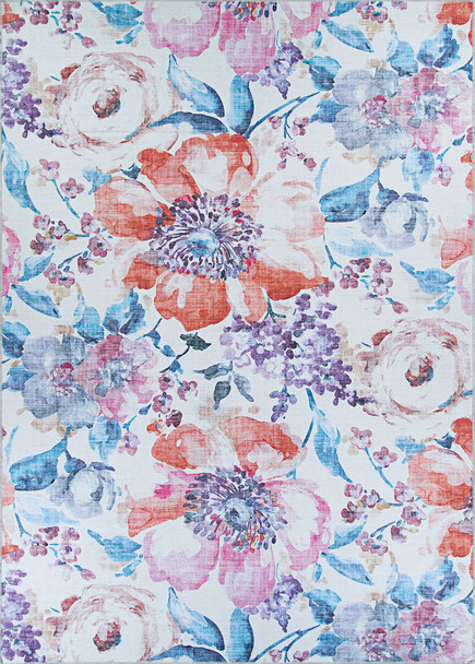 Couristan Caledonia Arcadia Peony Indoor Area Rugs