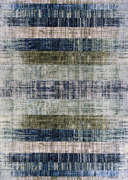 Couristan Easton Distress Planting Moss/denim Indoor Area Rugs