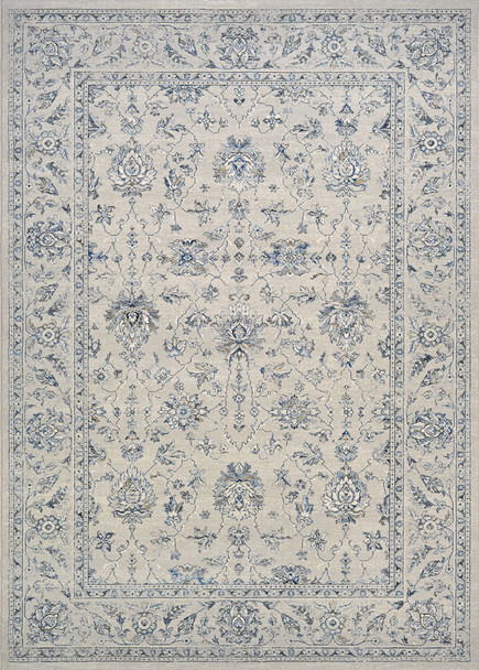 Couristan Sultan Treasures All Over Mashhad Grey Indoor Area Rugs