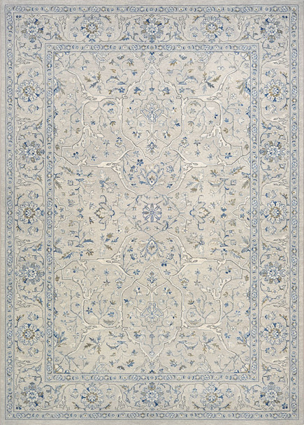 Couristan Sultan Treasures Floral Yazd Grey Indoor Area Rugs