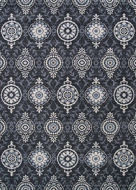 Couristan Sultan Treasures Kash Warm Slate Indoor Area Rugs