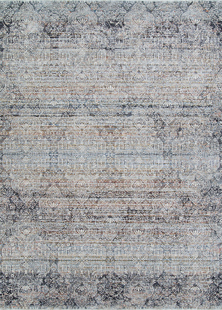 Couristan Luxor Barocco Multi/antique Beige Pewter Indoor Area Rugs