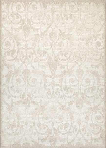 Couristan Marina Cannes Champagne Indoor Area Rugs