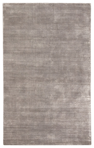 Jaipur Living Basis BI05 Solid Gray Hand Loomed Area Rugs