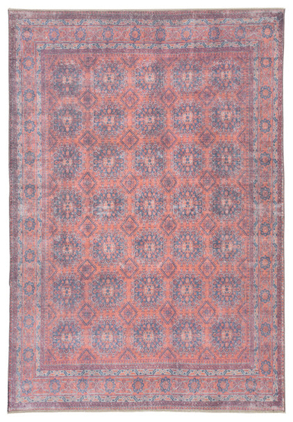 Jaipur Living Shelta BOH05 Oriental Blue Power Loomed Area Rugs