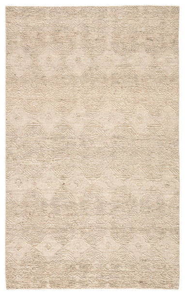 Jaipur Living Dentelle BRK01 Geometric Beige Hand Knotted Area Rugs