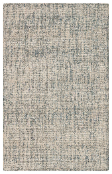 Jaipur Living Oland BRT03 Abstract Blue Hand Tufted Area Rugs