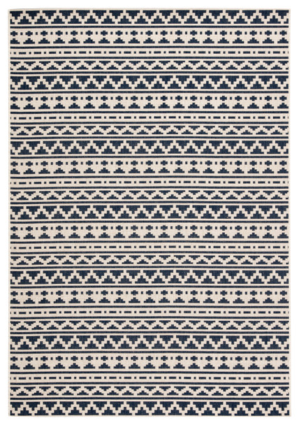 Jaipur Living Killick CAM03 Tribal Blue Power Loomed Area Rugs