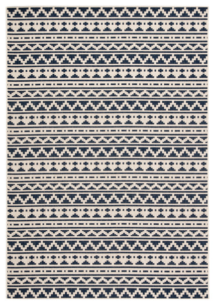 Jaipur Living Killick CAM03 Tribal Blue Power Loomed Area Rugs