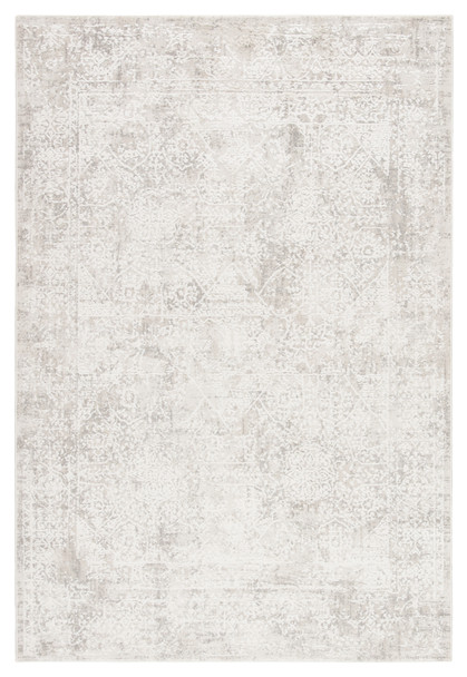 Jaipur Living Lianna CIQ07 Abstract Silver Power Loomed Area Rugs