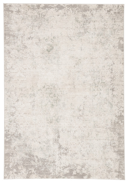 Jaipur Living Siena CIQ18 Damask Ivory Power Loomed Area Rugs