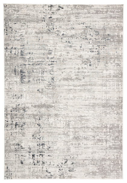 Jaipur Living Cian CIQ30 Abstract Gray Power Loomed Area Rugs