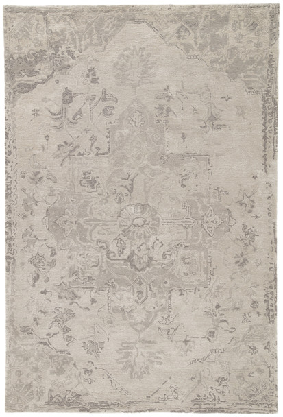 Jaipur Living Sasha CIT02 Medallion Taupe Hand Tufted Area Rugs