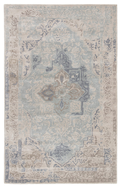 Jaipur Living Bronde CIT04 Medallion Gray Hand Tufted Area Rugs