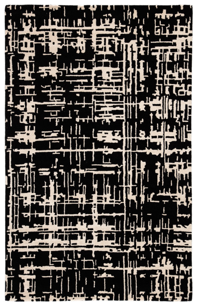 Jaipur Living Pals CLN16 Trellis Black Hand Tufted Area Rugs