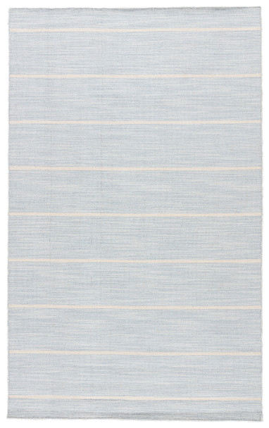 Jaipur Living Cape Cod COH16 Stripes Blue Flat Weave Area Rugs