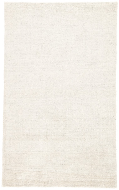 Jaipur Living Beecher CYB01 Solid Ivory Hand Loomed Area Rugs