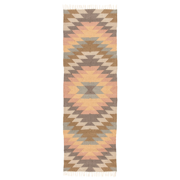 Jaipur Living Mojave DES02 Geometric Multicolor Handwoven Area Rugs