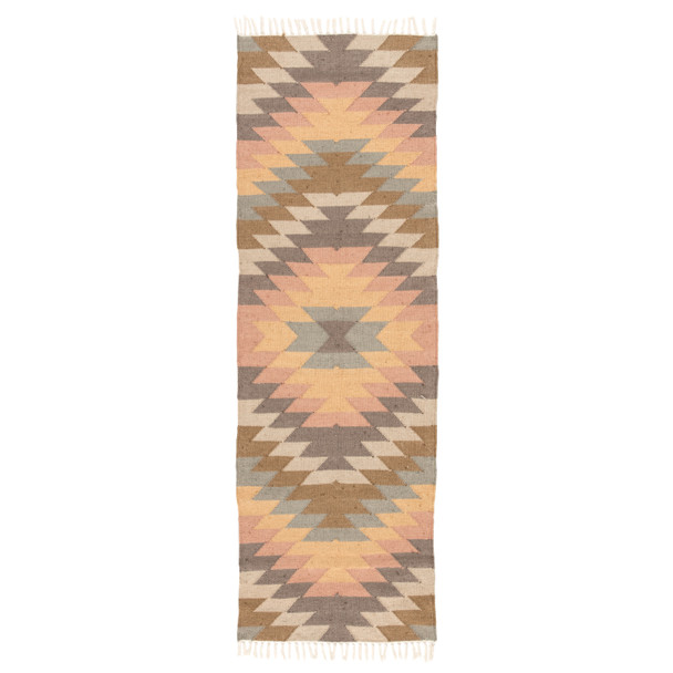 Jaipur Living Mojave DES02 Geometric Multicolor Handwoven Area Rugs