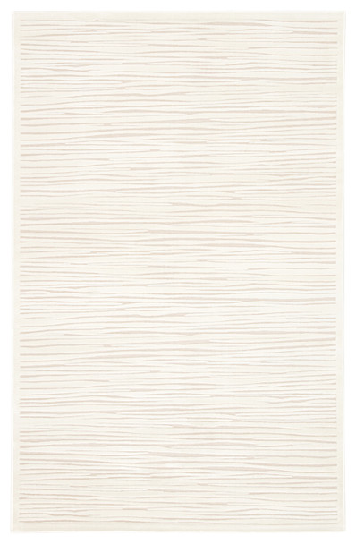 Jaipur Living Linea FB53 Abstract White Power Loomed Area Rugs