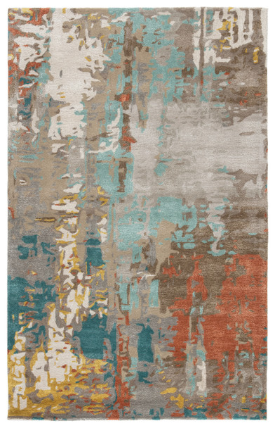 Jaipur Living Matcha GES08 Abstract Multicolor Hand Tufted Area Rugs