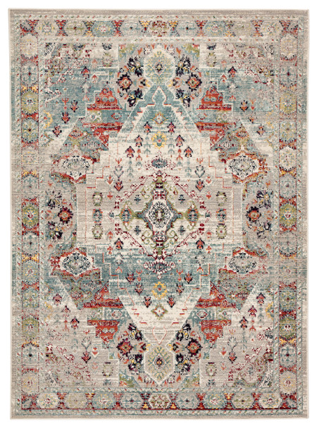 Jaipur Living Farra IDE07 Medallion Multicolor Power Loomed Area Rugs