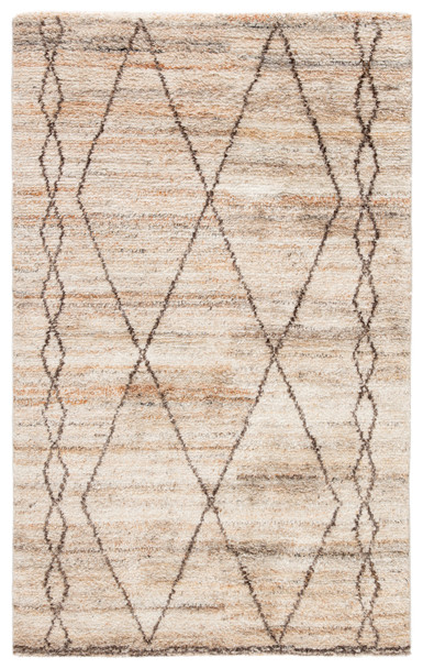 Jaipur Living Murano KAS02 Trellis Tan Hand Knotted Area Rugs