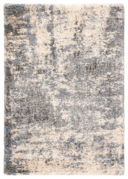 Jaipur Living Cantata LYR01 Abstract Gray Power Loomed Area Rugs