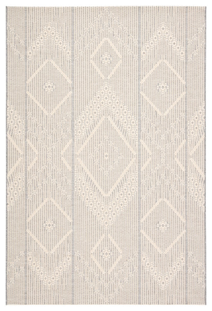 Jaipur Living Shiloh MOC04 Tribal Gray Power Loomed Area Rugs