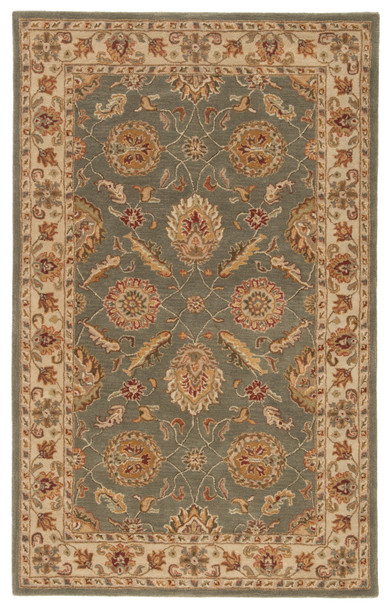 Jaipur Living Callisto MY06 Floral Green Hand Tufted Area Rugs