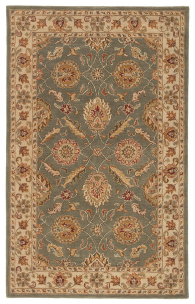 Jaipur Living Callisto MY06 Floral Green Hand Tufted Area Rugs