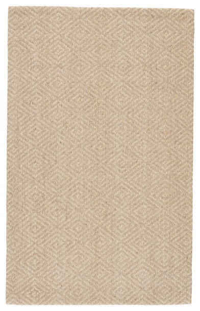 Jaipur Living Tampa NAT07 Geometric Gray Handwoven Area Rugs