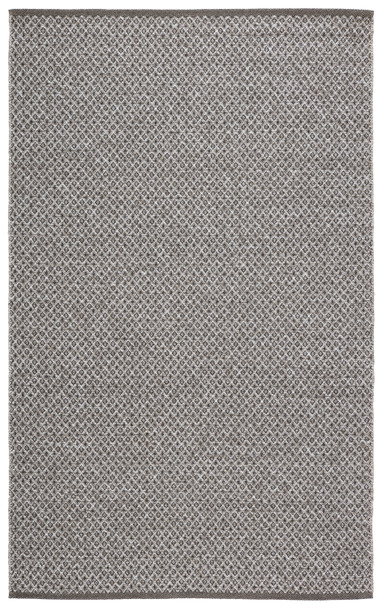 Jaipur Living Foster NIR02 Trellis Gray Handwoven Area Rugs