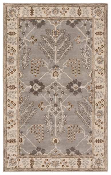 Jaipur Living Chambery PM144 Floral Gray Hand Tufted Area Rugs