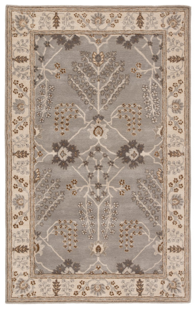 Jaipur Living Chambery PM144 Floral Gray Hand Tufted Area Rugs