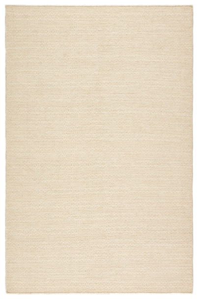 Jaipur Living Eulalia POE03 Geometric Cream Flat Weave Area Rugs