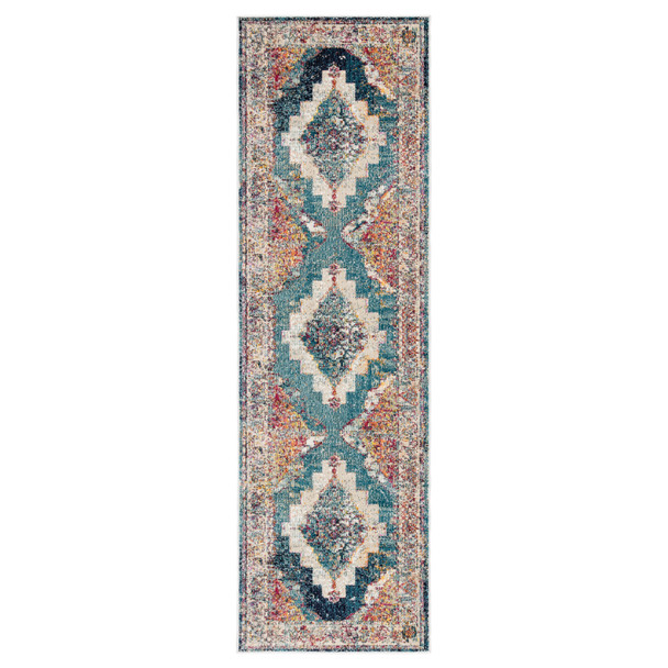 Jaipur Living Culpo PRD06 Medallion Multicolor Power Loomed Area Rugs