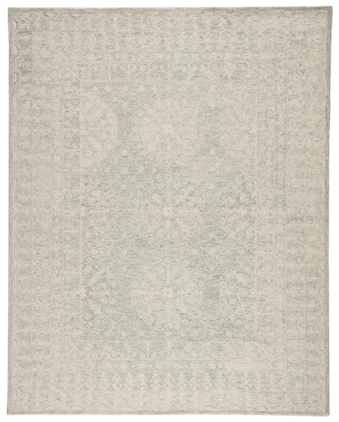 Jaipur Living Linde PRO01 Medallion Gray Hand Tufted Area Rugs