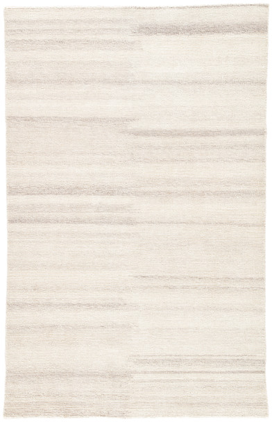 Jaipur Living Limon RBC04 Solid Cream Handwoven Area Rugs