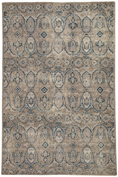 Jaipur Living Williamsburg REL06 Medallion Gray Hand Knotted Area Rugs