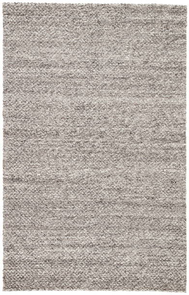 Jaipur Living Karlstadt SCR07 Solid Gray Handwoven Area Rugs