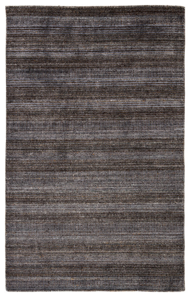 Jaipur Living Minuit TEI05 Geometric Gray Hand Loomed Area Rugs