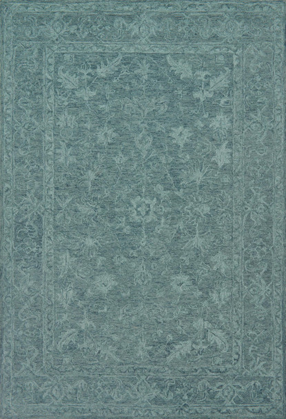 Loloi Lyle Lk-05 Teal Hooked Area Rugs