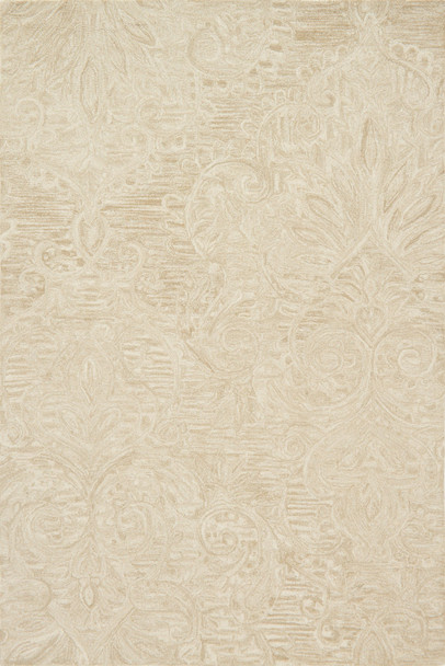 Loloi Lyle Lk-06 Sand Hooked Area Rugs