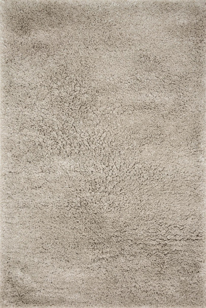 Loloi II Mila Shag Mil-01 Grey Hand Tufted Area Rugs