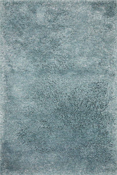 Loloi II Mila Shag Mil-01 Spa Hand Tufted Area Rugs